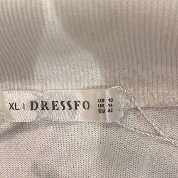 Christmas off the shoulder sweater. USA size 10. (Fit a large) - Picture 7 of 7